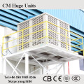 Factory use 50000 airflow metal body industrial air cooler and industrial evaporative air cooler